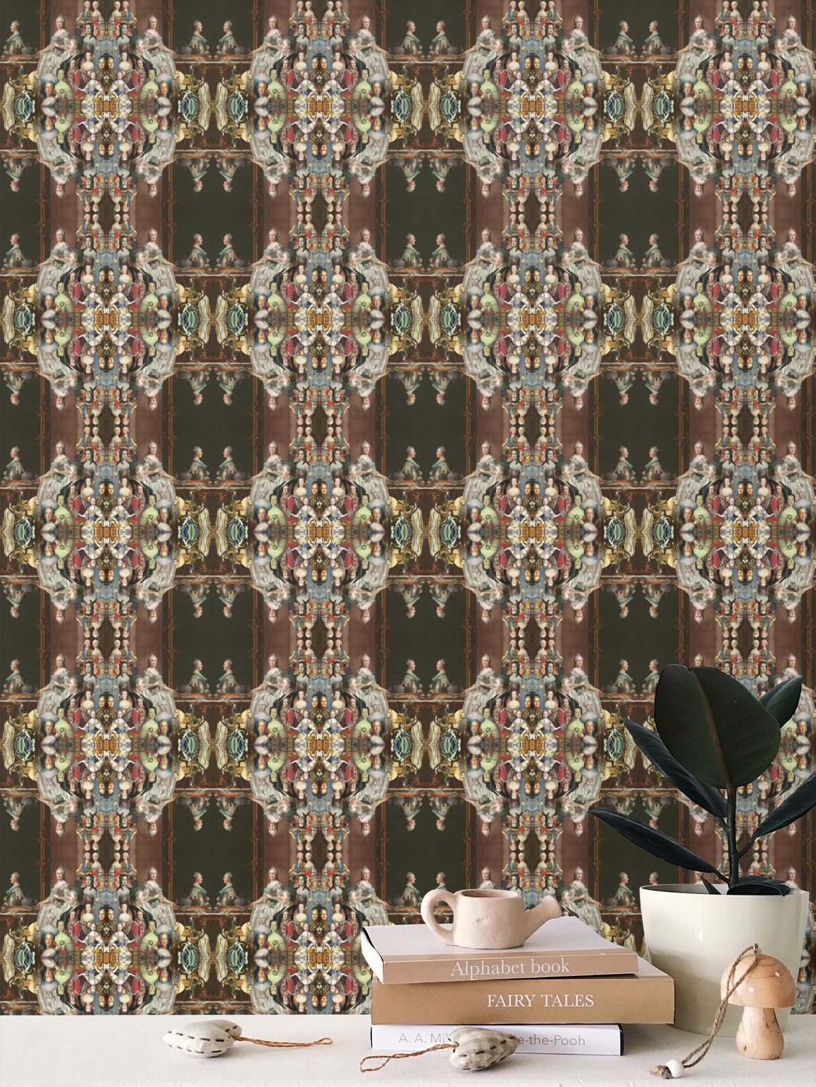 Catherine of Many Faces Wallpaper (small)