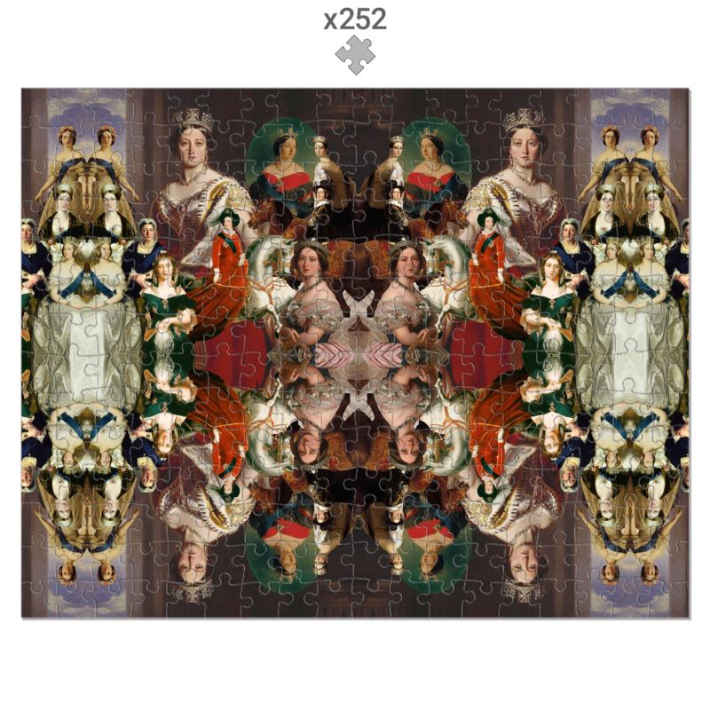 Queen Victoria Jigsaw