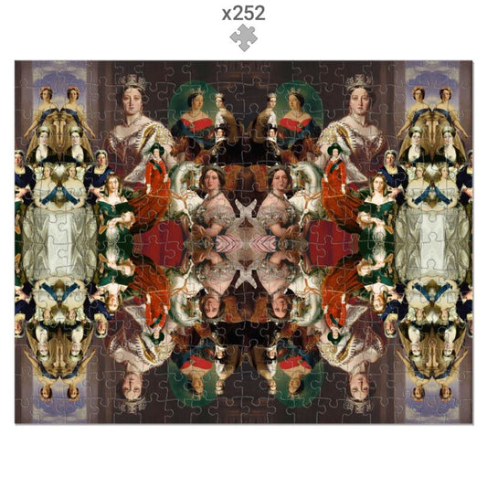 Queen Victoria Jigsaw