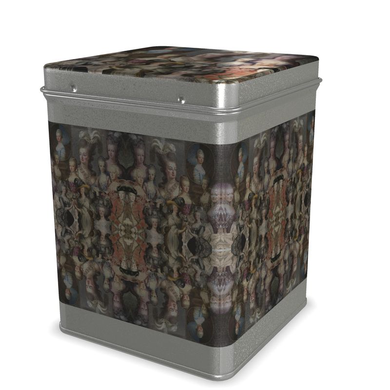 Marie Antoinette Tea Caddy