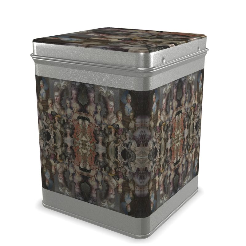 Marie Antoinette Tea Caddy
