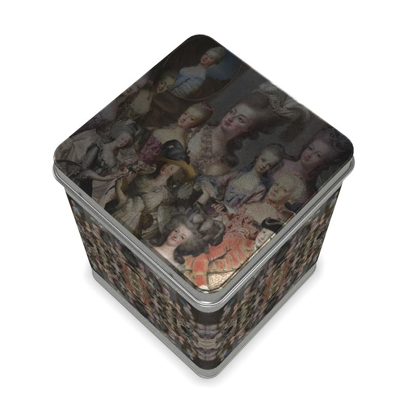 Marie Antoinette Tea Caddy