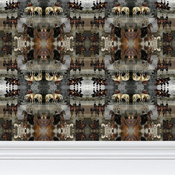 Sissi on horseback (small)