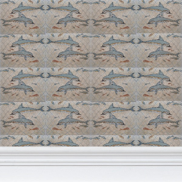Minoan Dolphins (large)