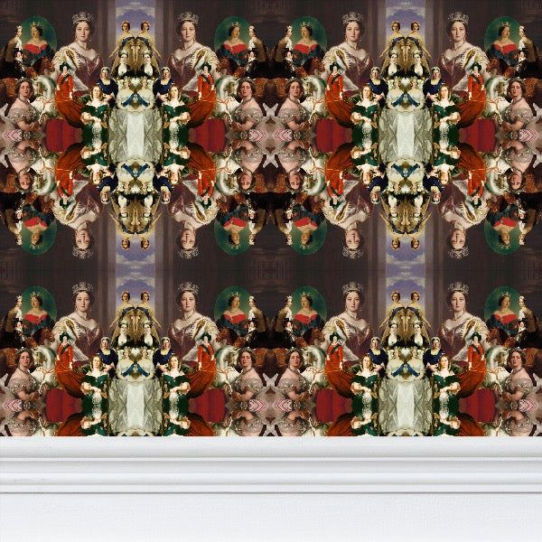 Queen Victoria Wallpaper (large)
